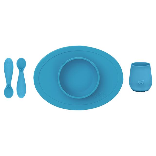 Ezpz - First Food Set 4pcs - Blue