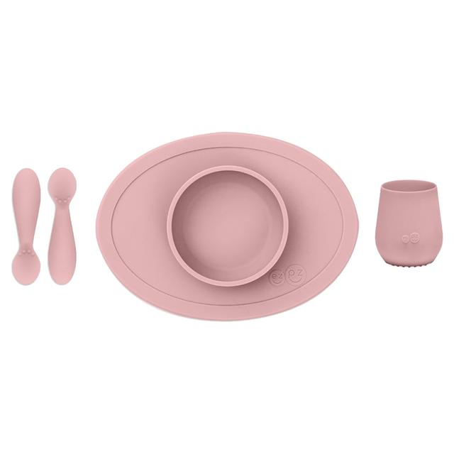 Ezpz - First Food Set 4pcs - Blush