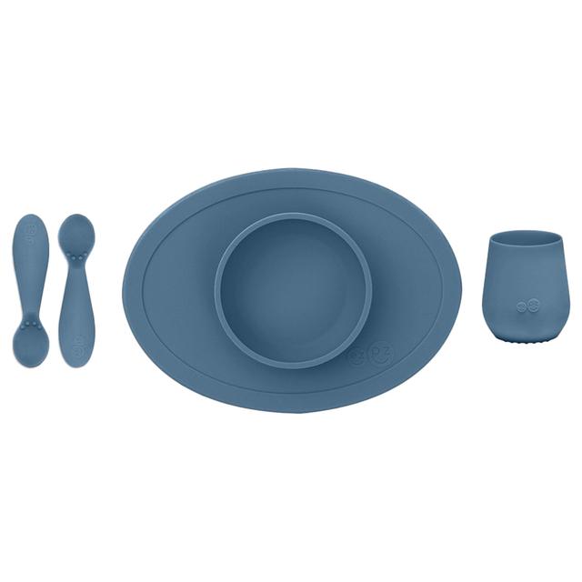 Ezpz - First Food Set 4pcs - Indigo