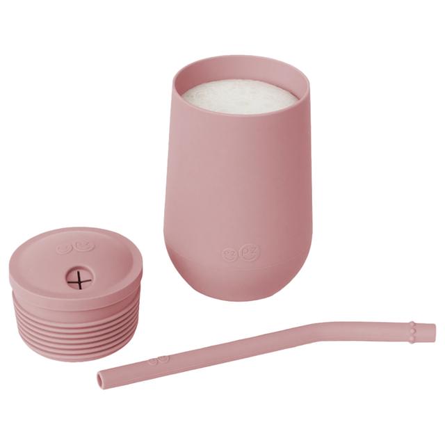 Ezpz - Happy Cup & Straw System - Blush