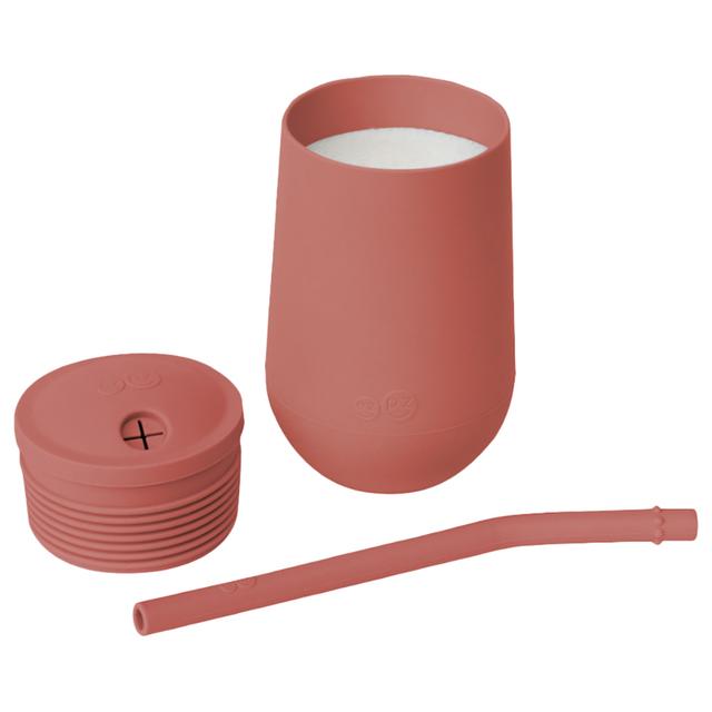 Ezpz - Happy Cup & Straw System - Sienna