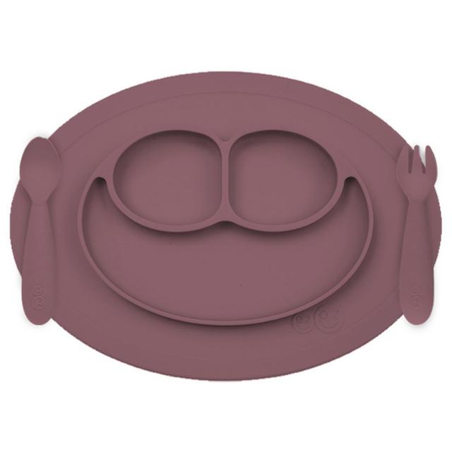 Ezpz - Mini Feeding Set - Mauve