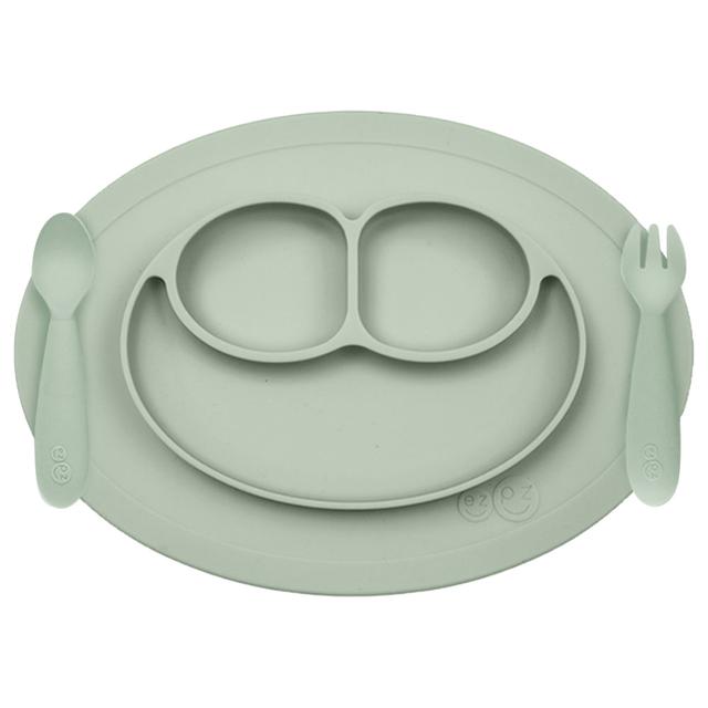 Ezpz - Mini Feeding Set - Sage