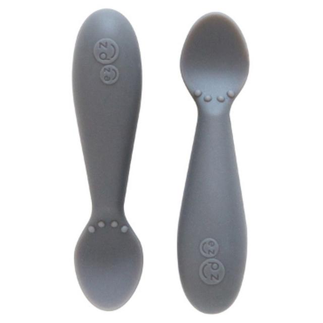 Ezpz - Tiny Spoon Pack of 2 - Grey