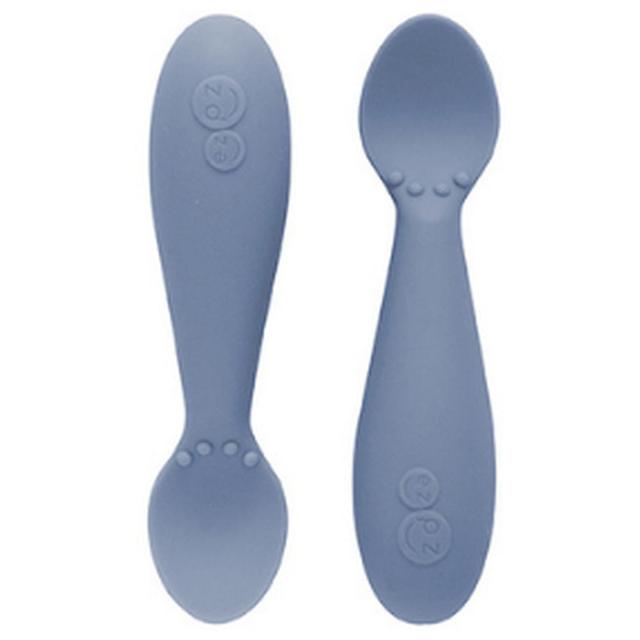 Ezpz - Tiny Spoon Set of 2 - Indigo