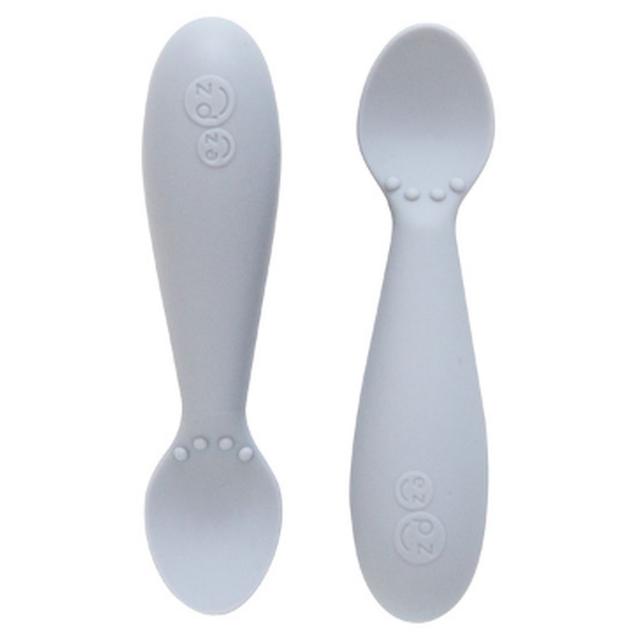 Ezpz - Tiny Spoon Pack of 2 - Pewter