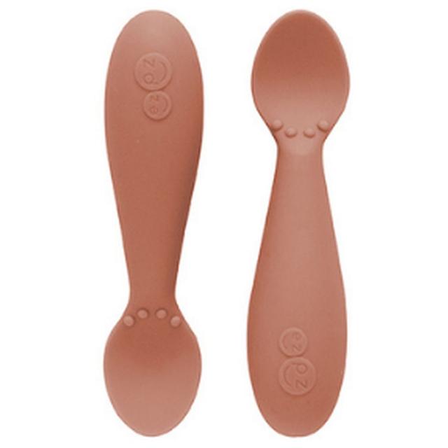 Ezpz - Tiny Spoon Set of 2 - Sienna