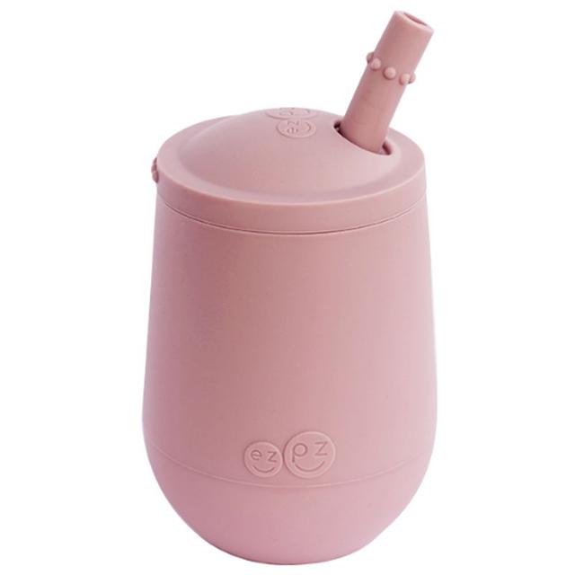 Ezpz - Mini Cup & Straw Training System 118ml - Blush