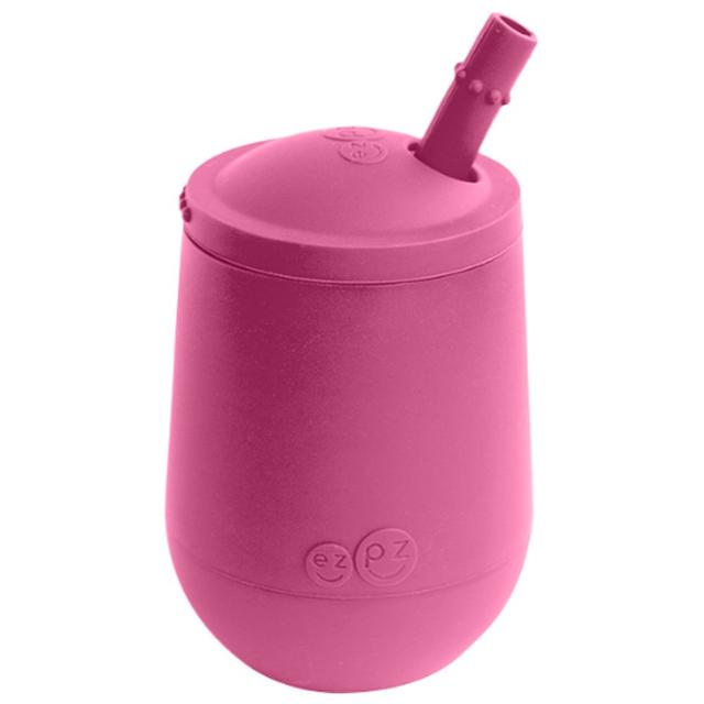 Ezpz - Mini Cup & Straw Training System - Pink