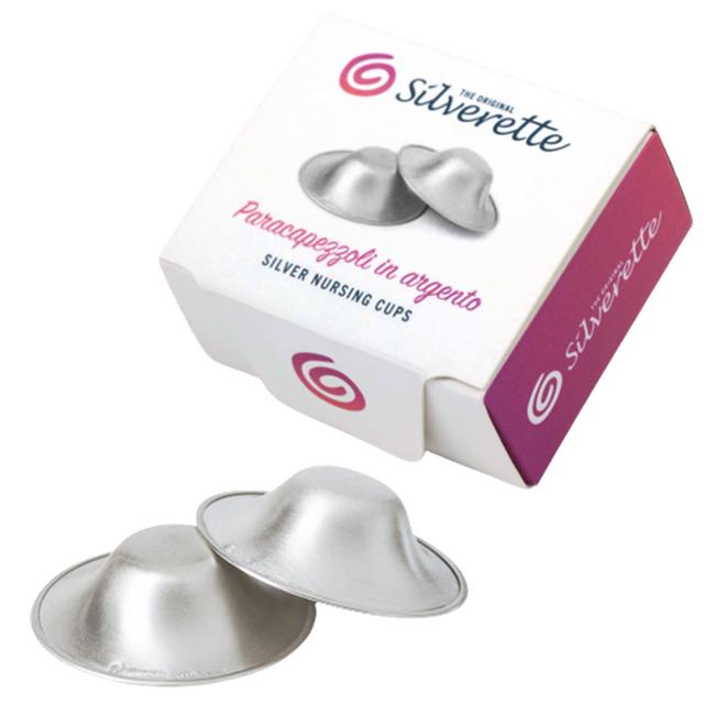 Silverette - Silver Nursing Cups - Regular