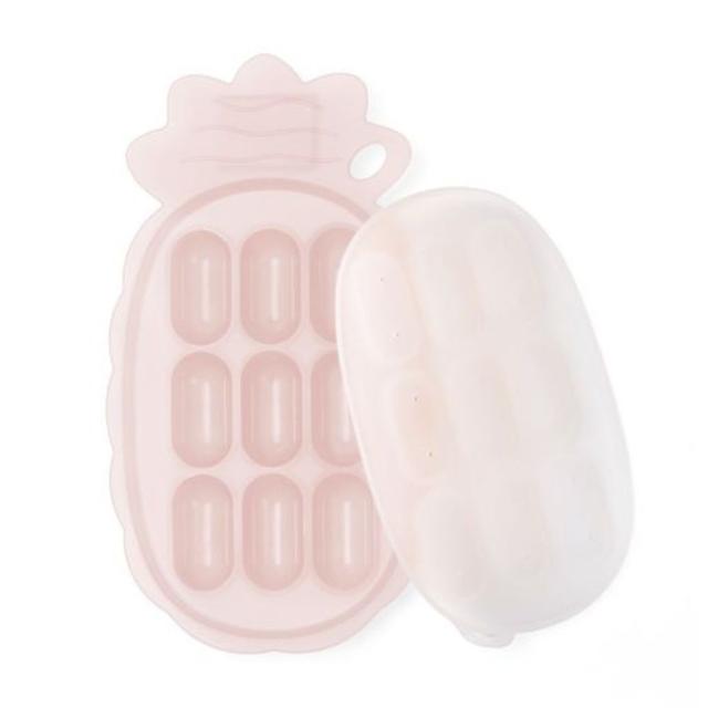 Haakaa - Pineapple Silicone Nibble Tray - Blush