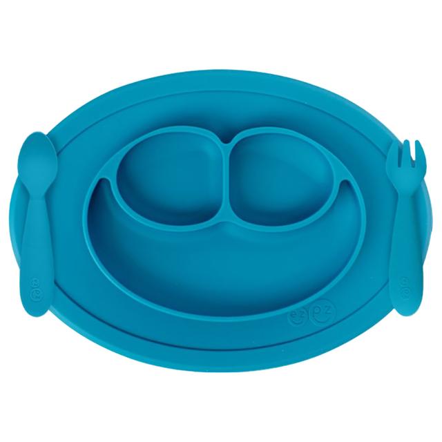 Ezpz - Mini Feeding Set - Blue