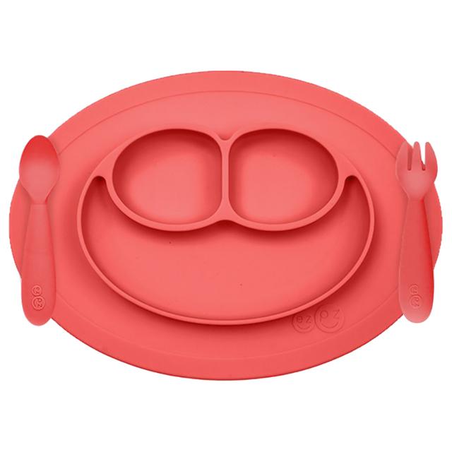 Ezpz - Mini Feeding Set - Coral