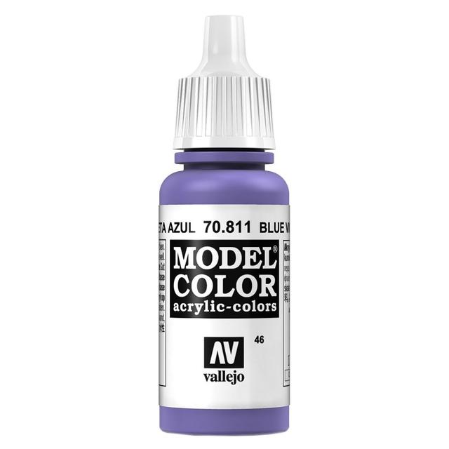 Vallejo - 70.811 Model Color Paint 17ml - Blue Violet