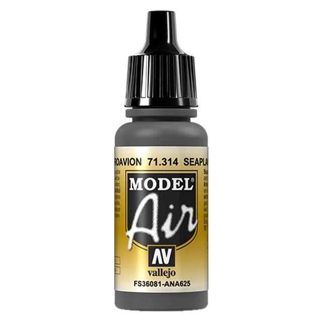 Vallejo - 71.314 Model Air Paint 17ml - Seaplane Gray