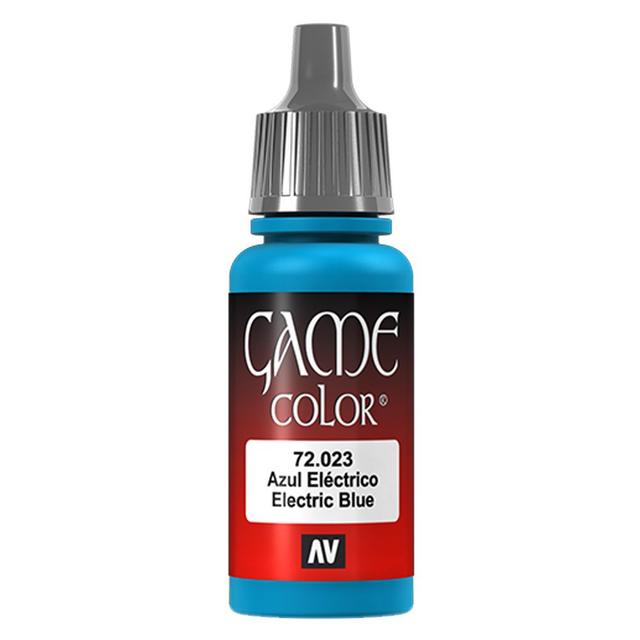 Vallejo - 72.023 Game Color Paint 17ml - Electric Blue