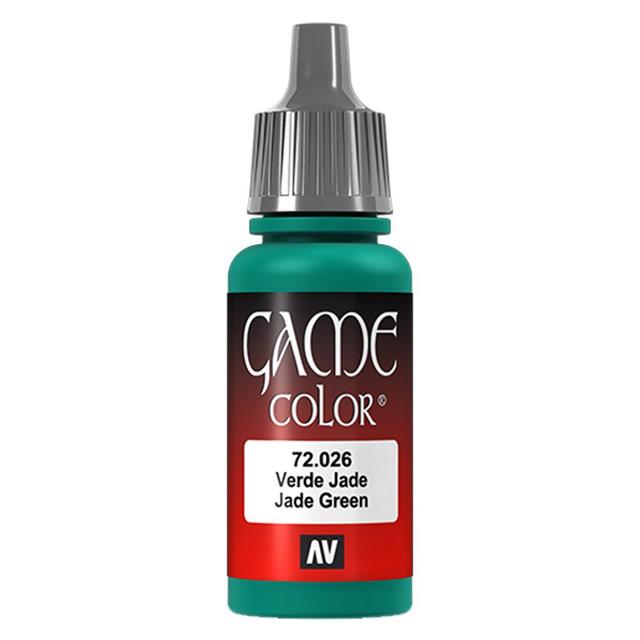 Vallejo - 72.026 Game Color Paint 17ml - Jade Green