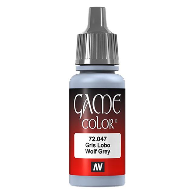 Vallejo - 72.047 Game Color Paint 17ml - Wolf Grey