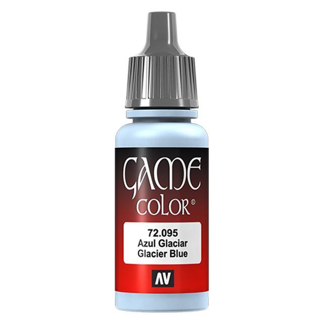 Vallejo - 72.095 Game Color Paint 17ml - Glacier Blue