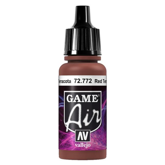 Vallejo - 72.772 Game Air Paint 17ml - Red Terracotta