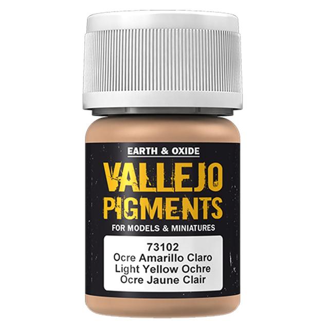 Vallejo - 73.102 Pigment 35ml - Light Yellow Ocre