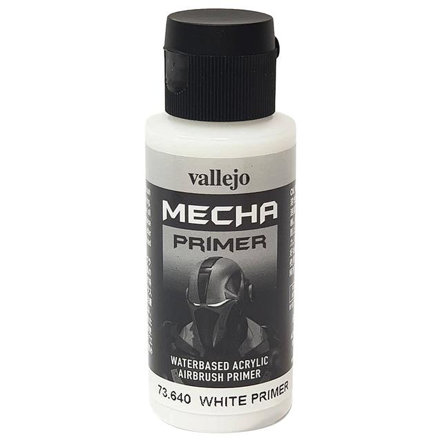 Vallejo - 73.640 Mecha Primer - 60ml - White