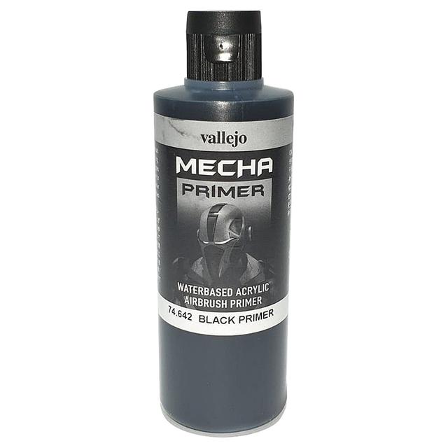 Vallejo - 74.642 Mecha Primer - 200ml - Black