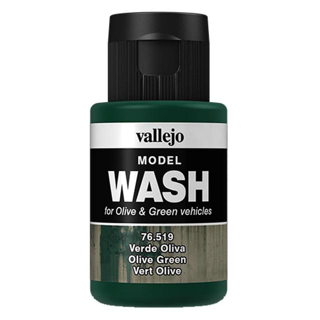 Vallejo - 76.519 Model Wash Paint 35ml - Olive Green