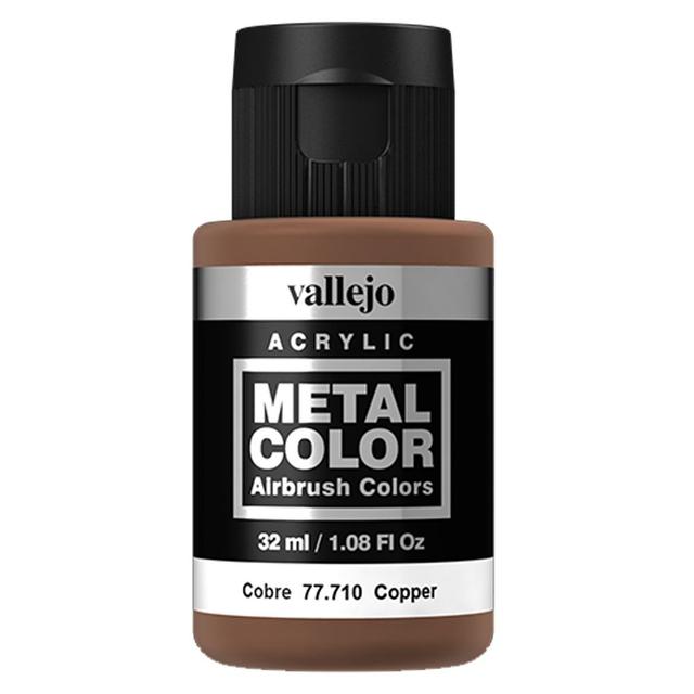 Vallejo - 77.710 Metal Color Paint 32ml - Copper