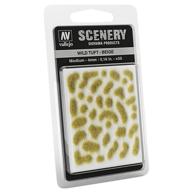 Vallejo - SC408 Scenery Wild Tuft - Medium - Beige