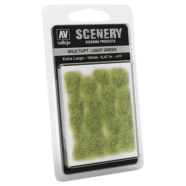 Vallejo - SC426 Scenery Wild Tuft - Extra Large - Light Green