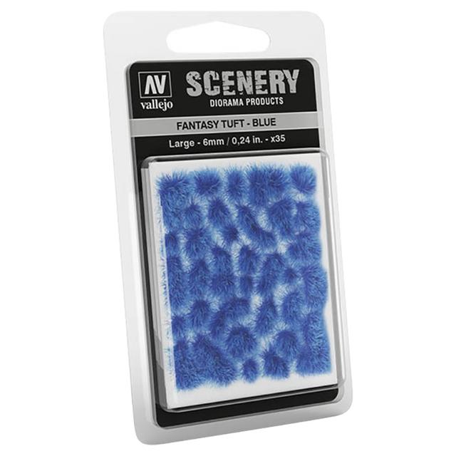 Vallejo - SC434 Scenery Fantasy Tuft - Large - Blue