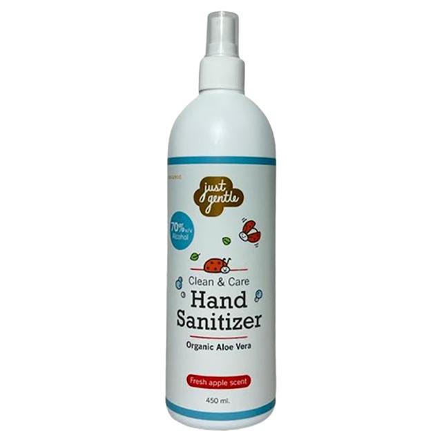 Just Gentle - Hand Sanitiser Spray 450 ml