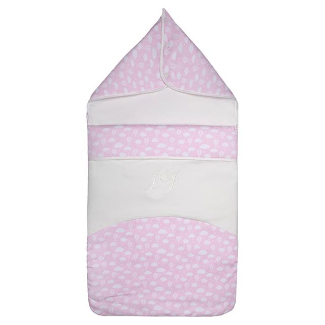 Jules & Juliette - Charlie Balloon Baby Nest - Light Pink