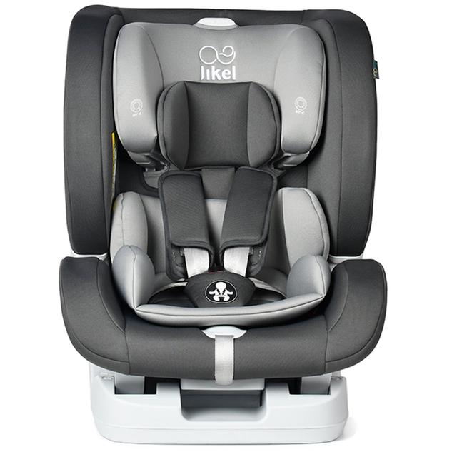 Jikel - Up Go All In One Isofit Car Seat - Grey (Exclusive)