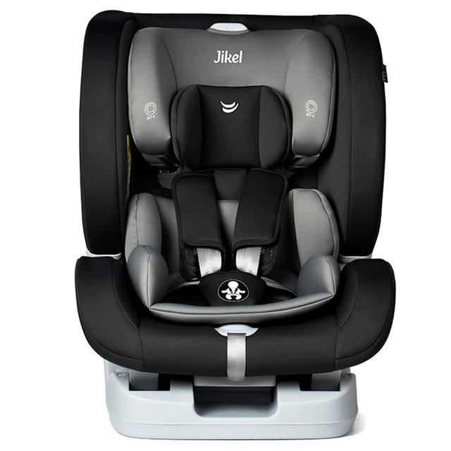 Jikel - Up Go All In One Isofit Car Seat - Black (Exclusive)