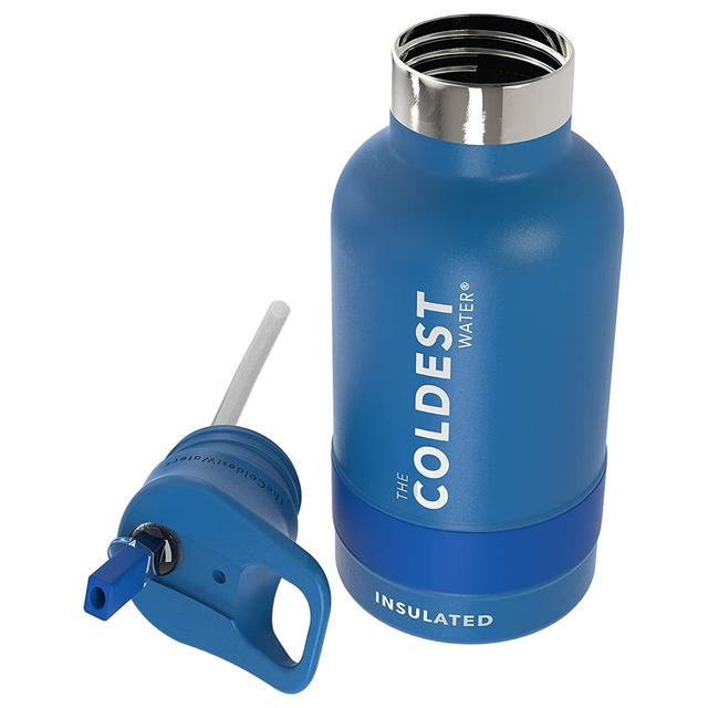 The Coldest Water - Kids Bottle - 12 Oz - Sailor Blue