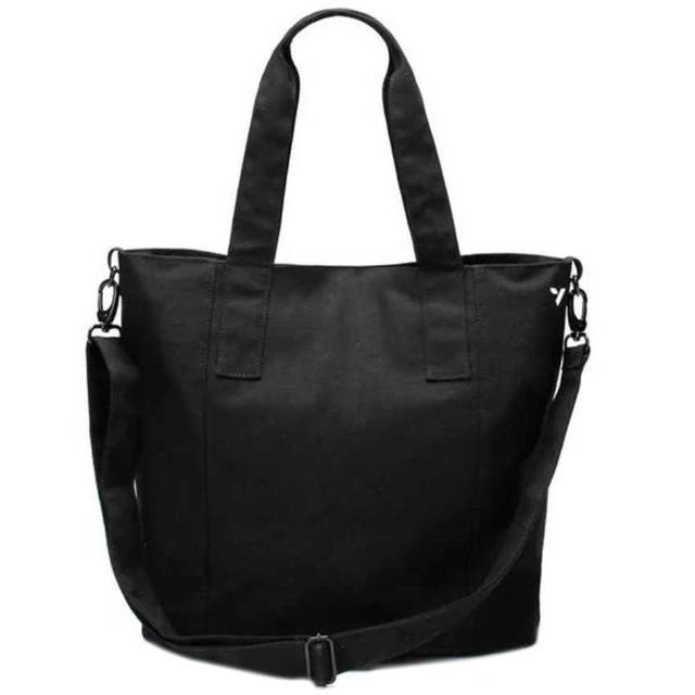 Vooray - Zoey Tote Bag Organic Obsidian - Black