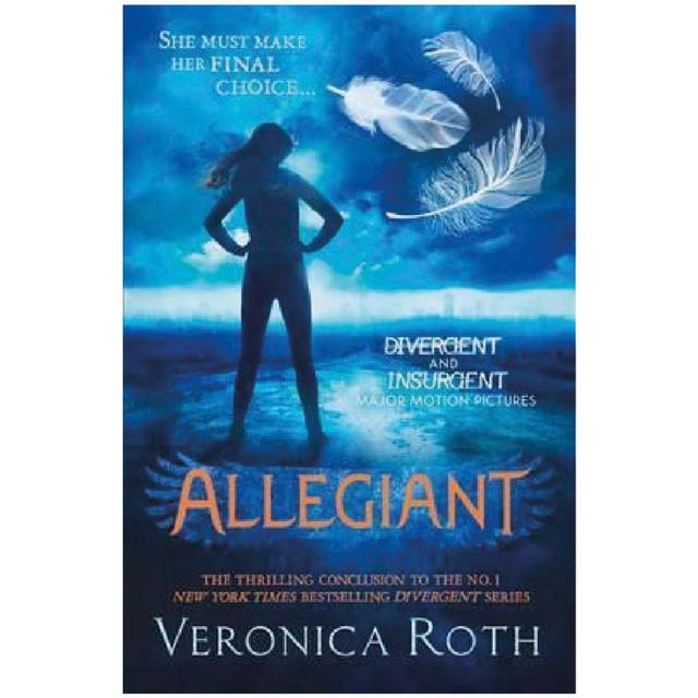 Allegiant Adult Edition Divergent