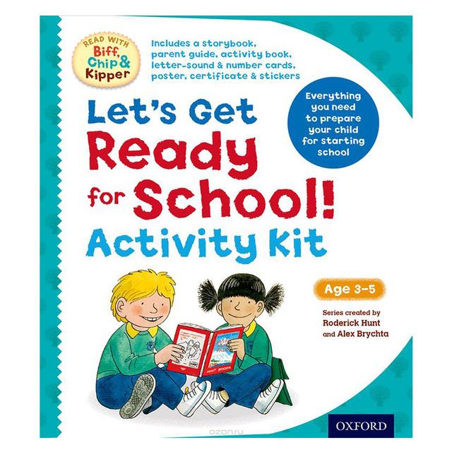 Read with Biff, Chip and Kipper Let's Get Ready for School