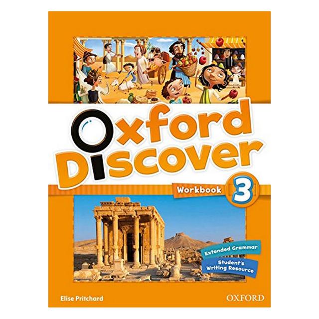 Oxford Discover: 3: Workbook