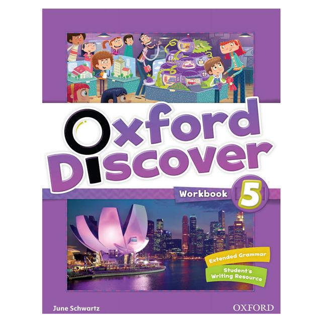 Oxford Discover: 5: Workbook