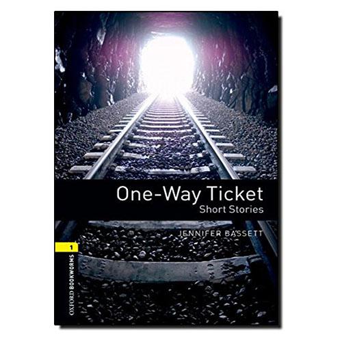 One-Way Ticket Short Stories Audio CD pack