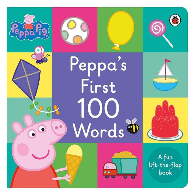 Peppa's First 100 Words