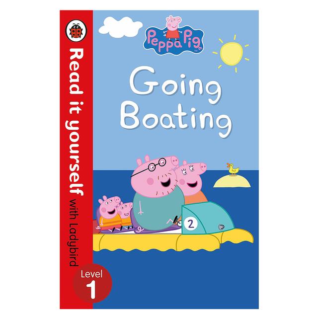 Peppa Pig Going Boating Read It Yourself Level 1