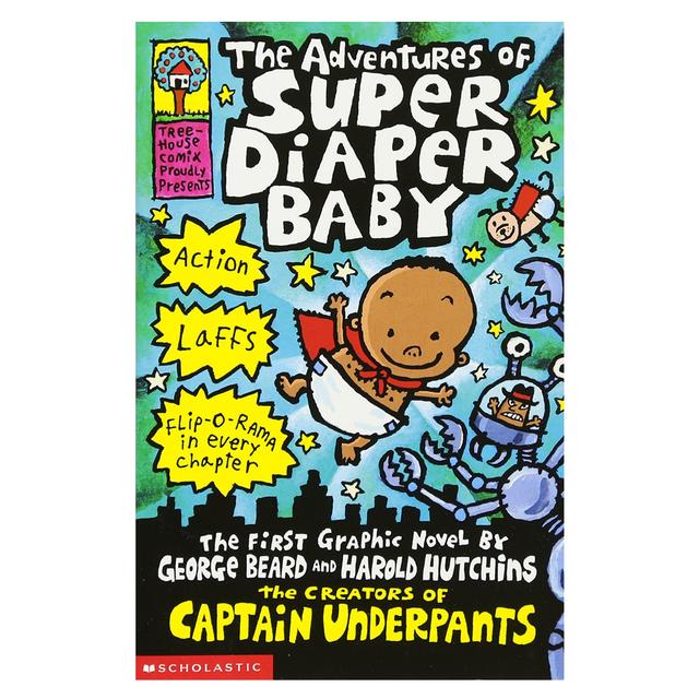 Adventures of Super Diaper Baby Captain Underpants