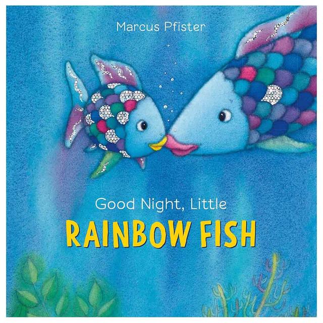 Good Night Little Rainbow Fish Board