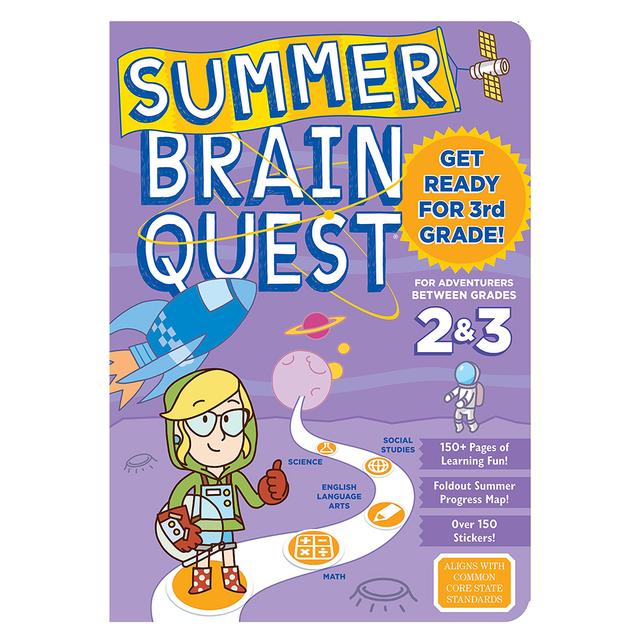 Summer Brain Quest Between Grades 2 & 3