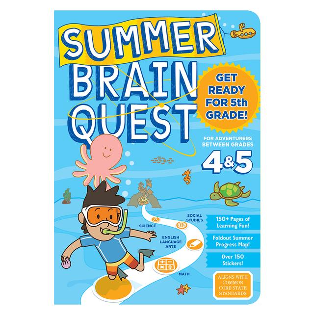 Summer Brain Quest Between Grades 4 & 5