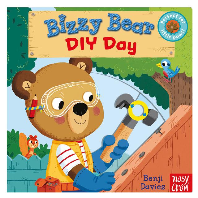 Bizzy Bear: Diy Day (Bizzy Bear)